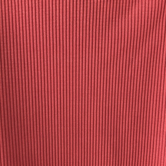 Burnt orange S/P Forever 21 button bodysuit - Picture 4 of 4